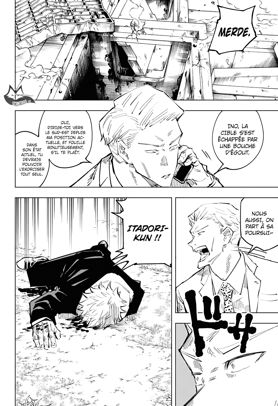 Read Jujutsu Kaisen FR Manga Online