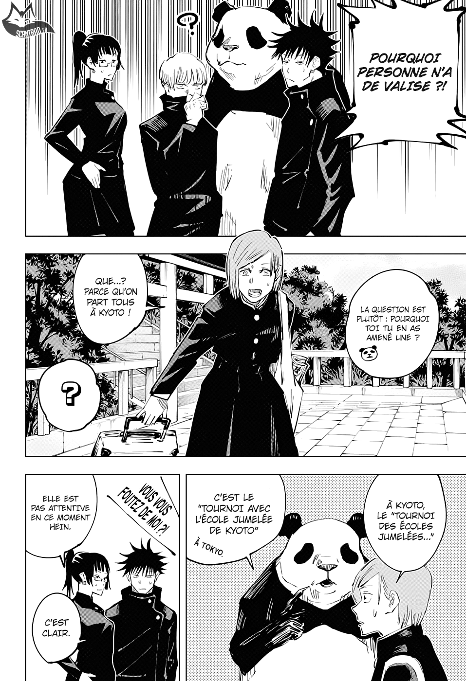Read Jujutsu Kaisen FR Manga Online