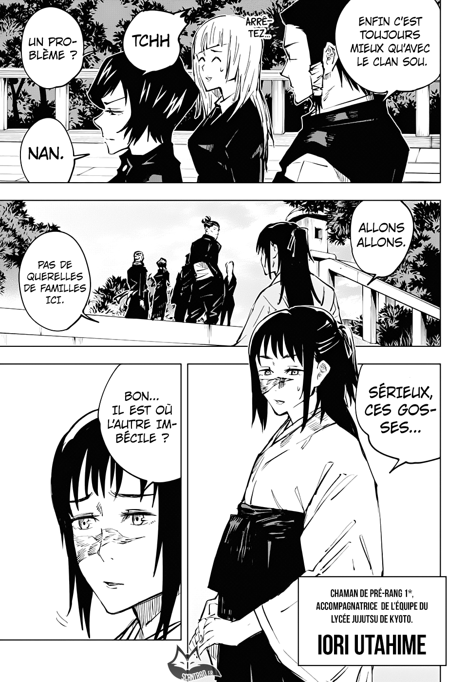 Read Jujutsu Kaisen FR Manga Online