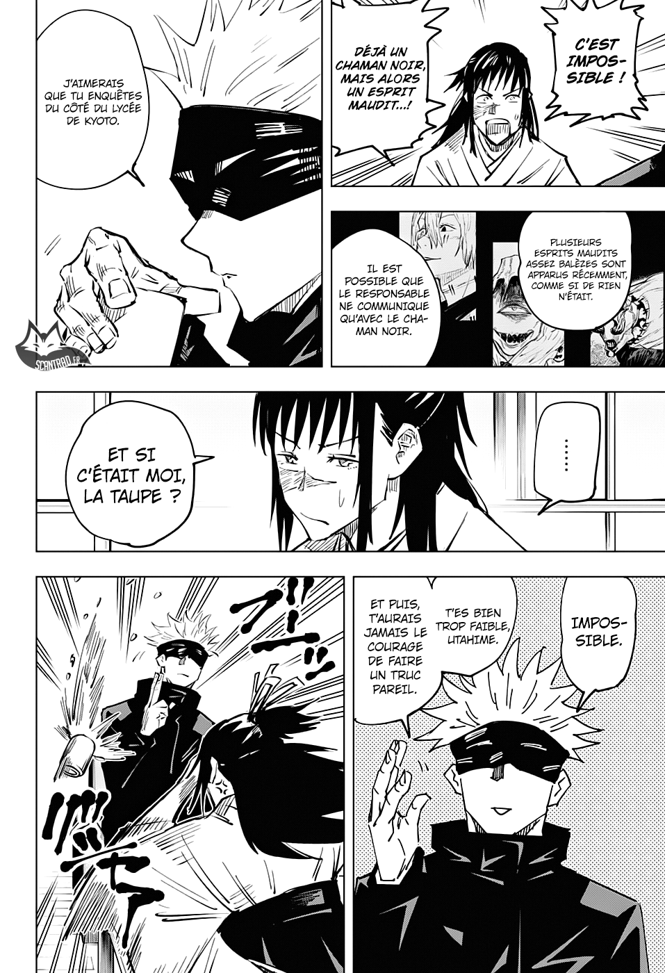 Read Jujutsu Kaisen FR Manga Online