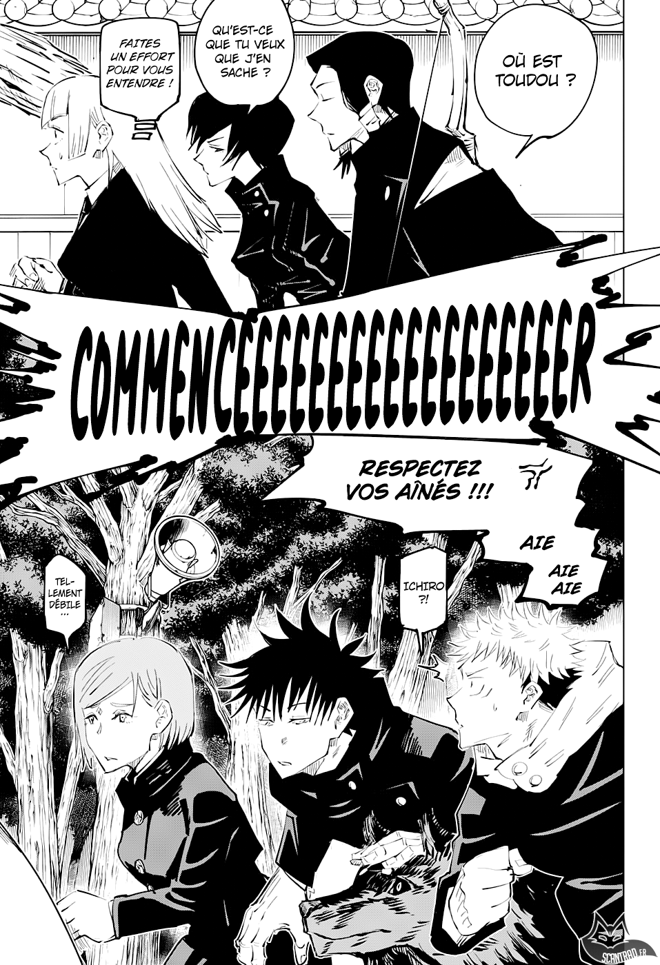 Read Jujutsu Kaisen FR Manga Online