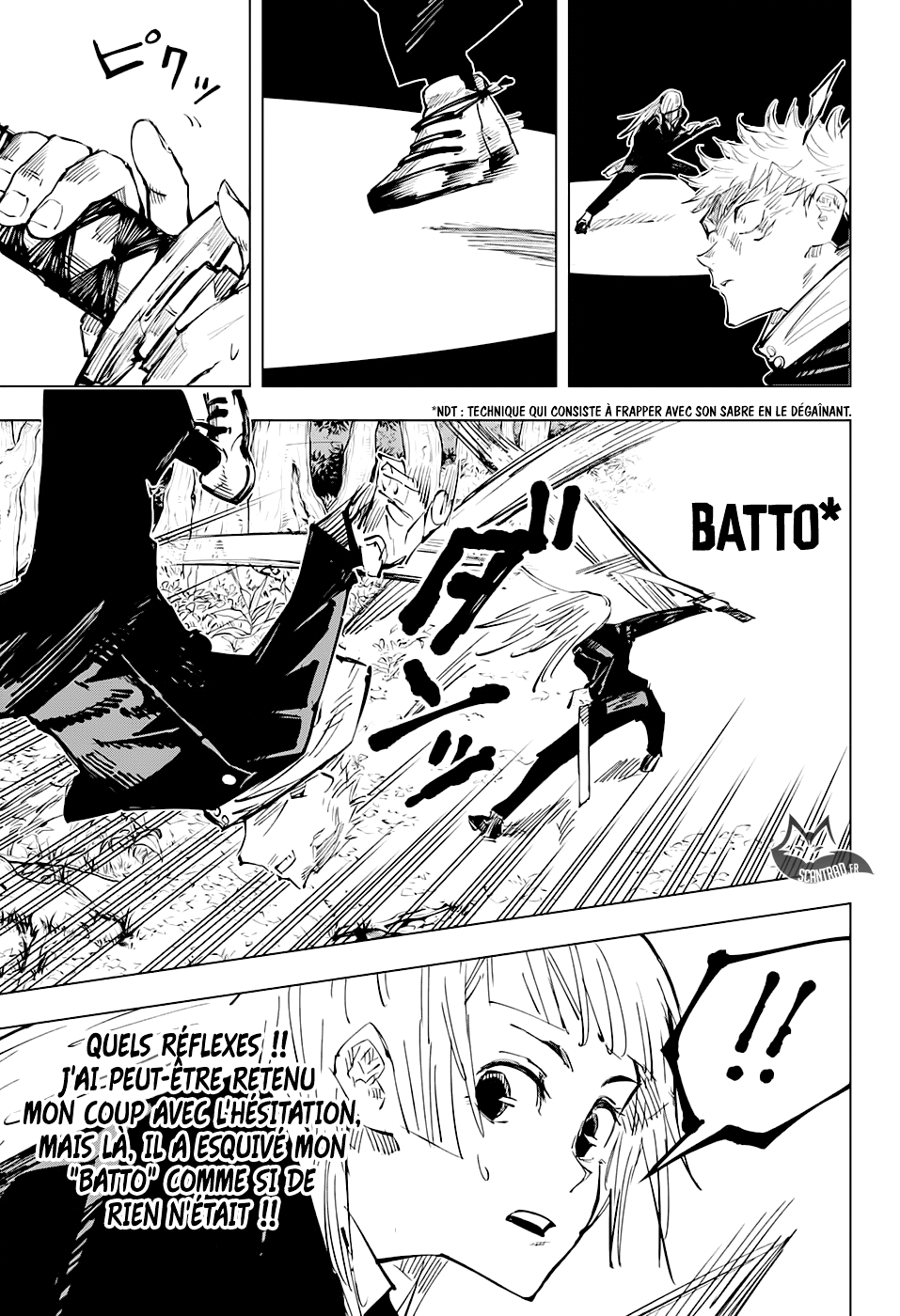 Read Jujutsu Kaisen FR Manga Online