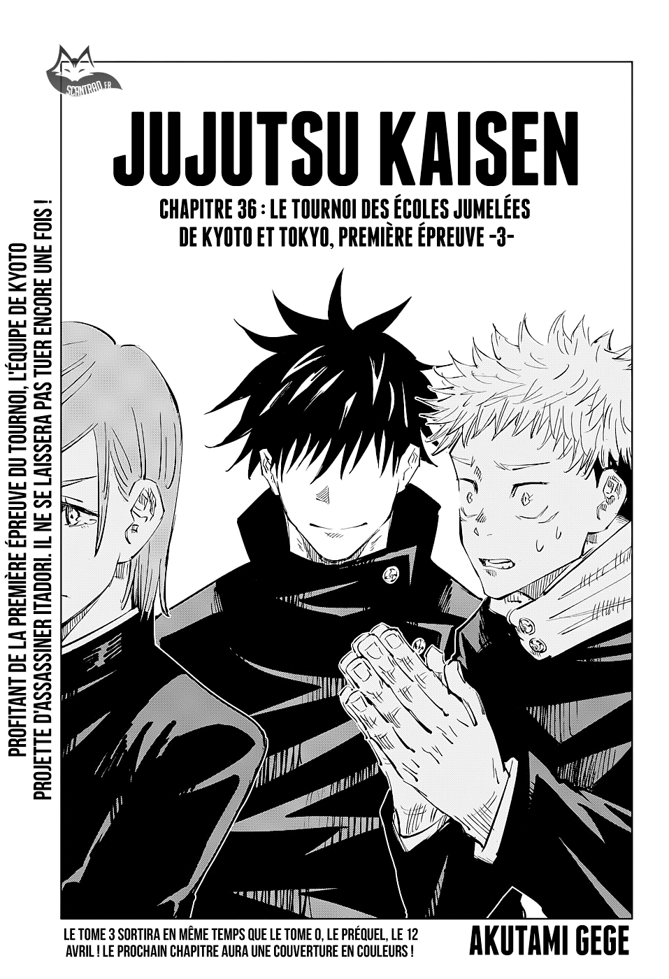 Read Jujutsu Kaisen FR Manga Online