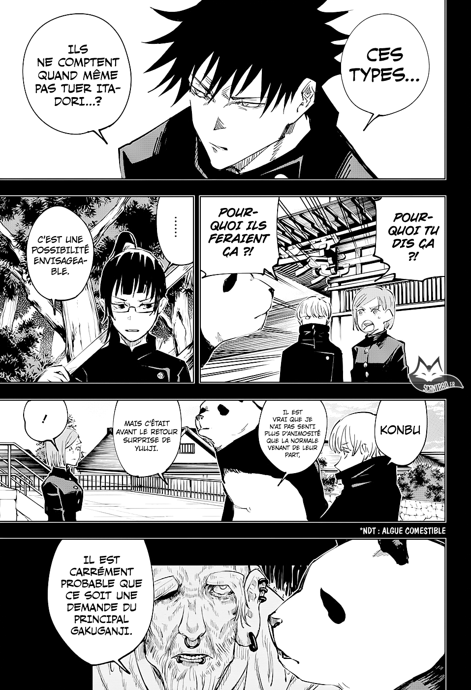 Read Jujutsu Kaisen FR Manga Online