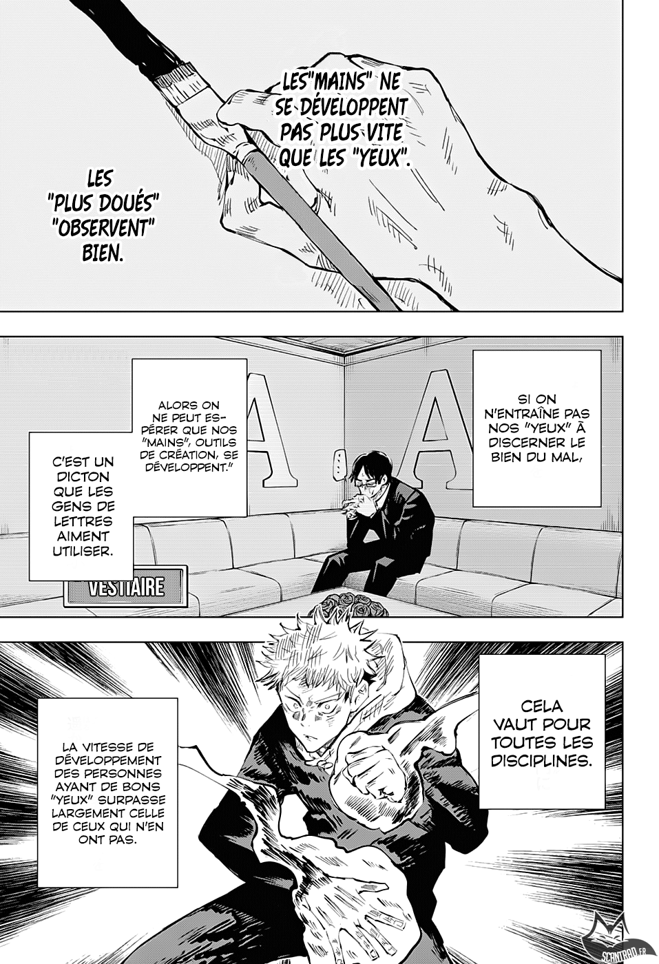 Read Jujutsu Kaisen FR Manga Online