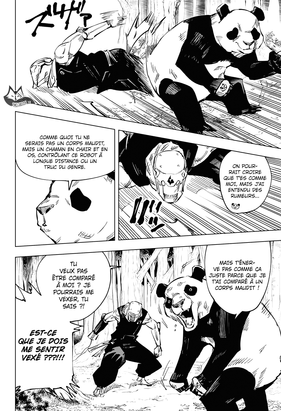 Read Jujutsu Kaisen FR Manga Online
