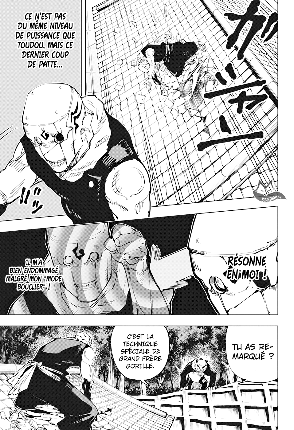 Read Jujutsu Kaisen FR Manga Online