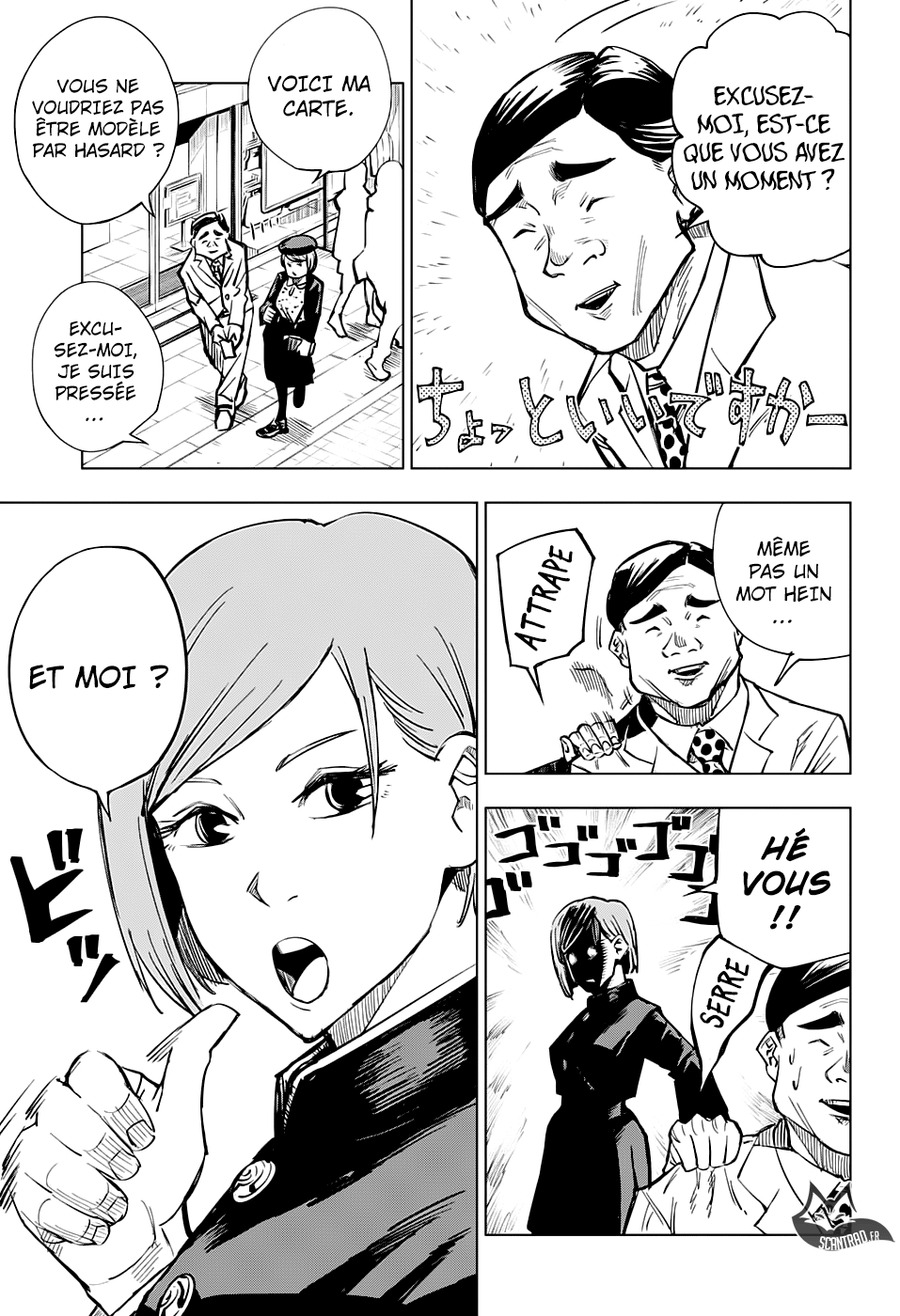 Read Jujutsu Kaisen FR Manga Online