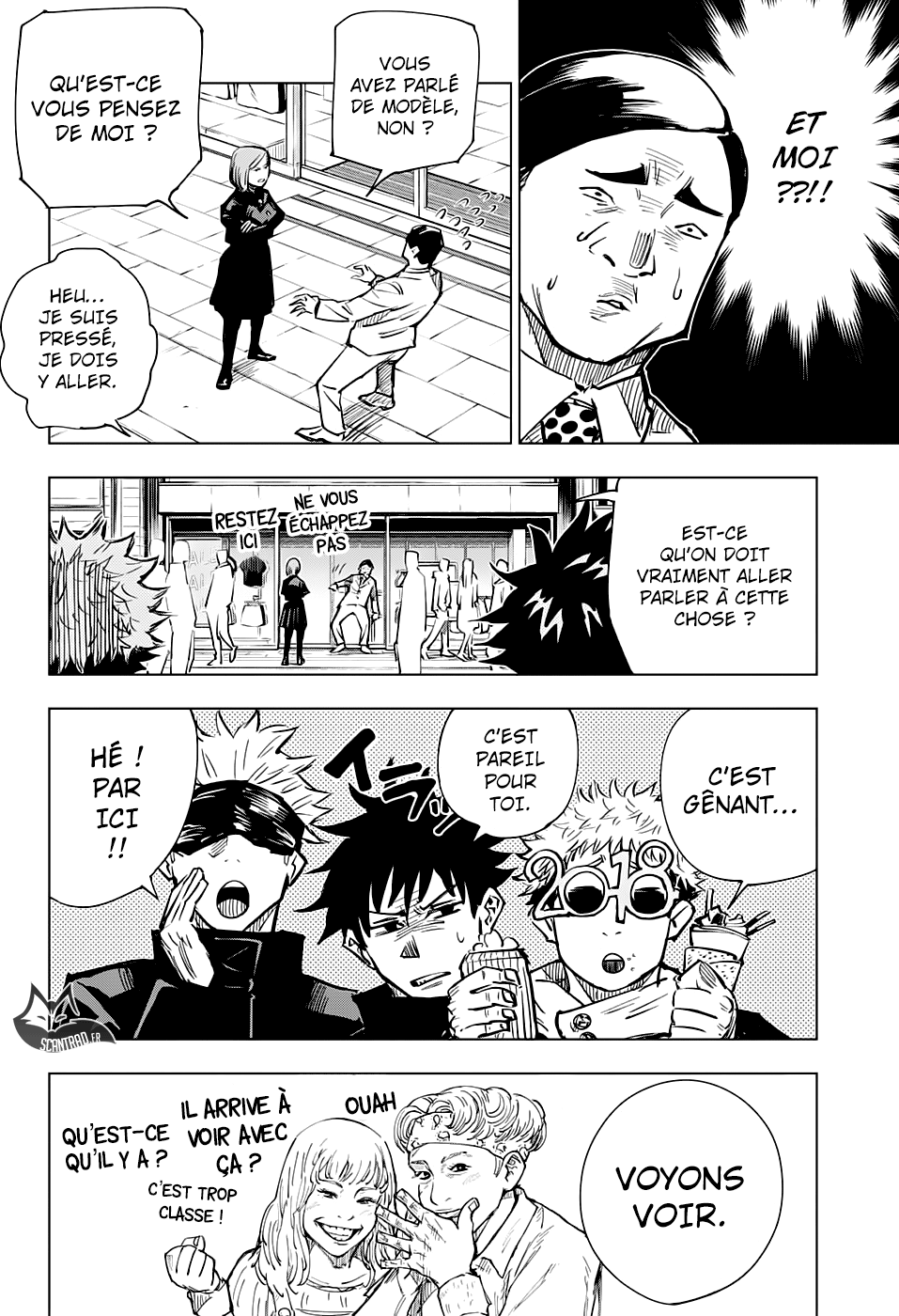 Read Jujutsu Kaisen FR Manga Online