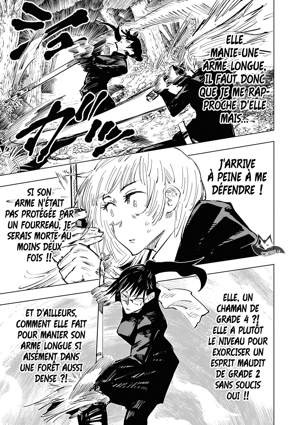 Read Jujutsu Kaisen FR Manga Online