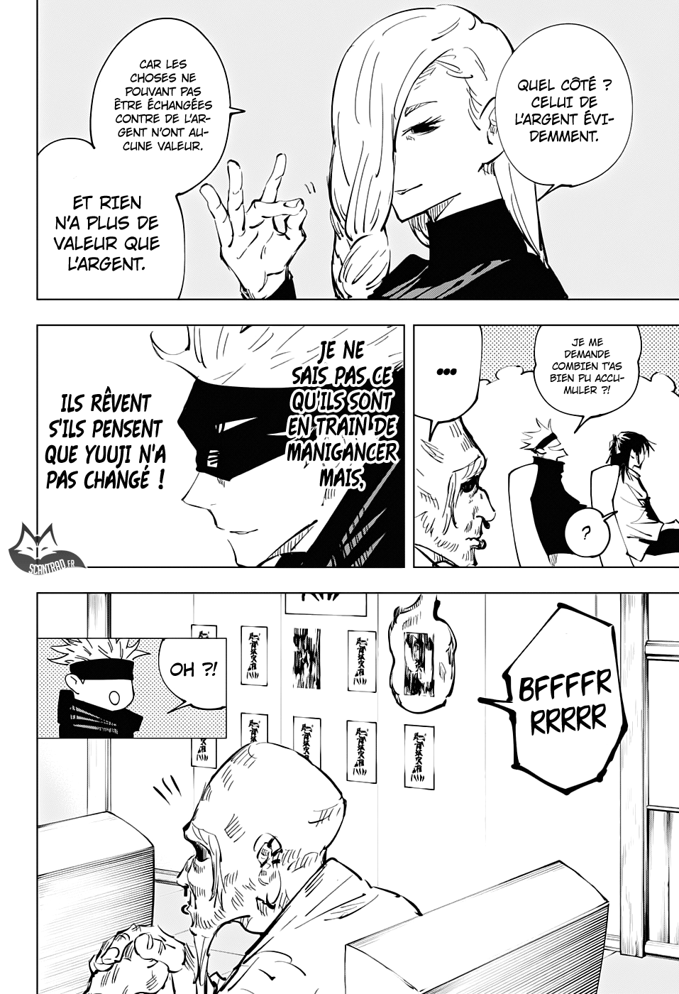 Read Jujutsu Kaisen FR Manga Online