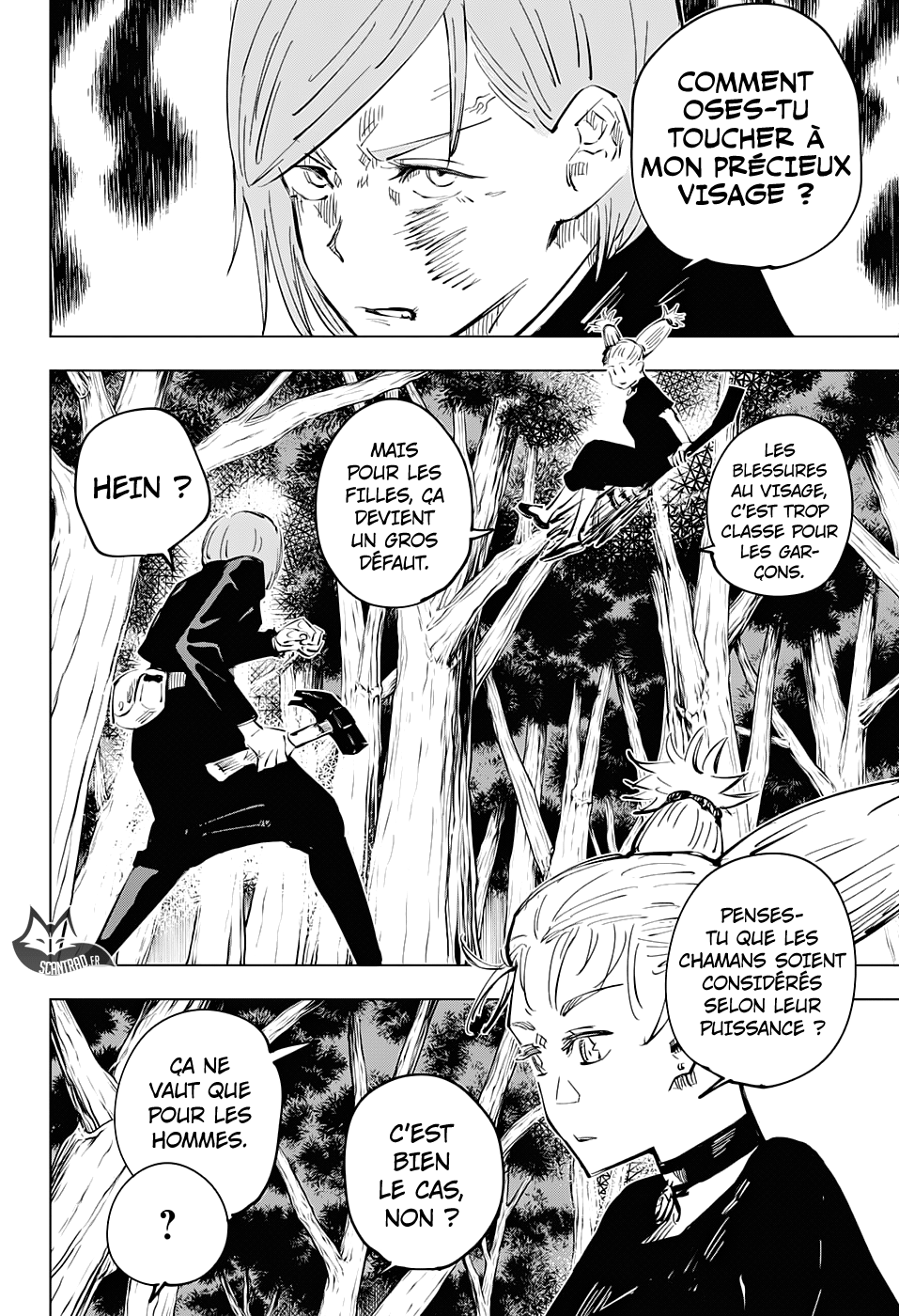 Read Jujutsu Kaisen FR Manga Online