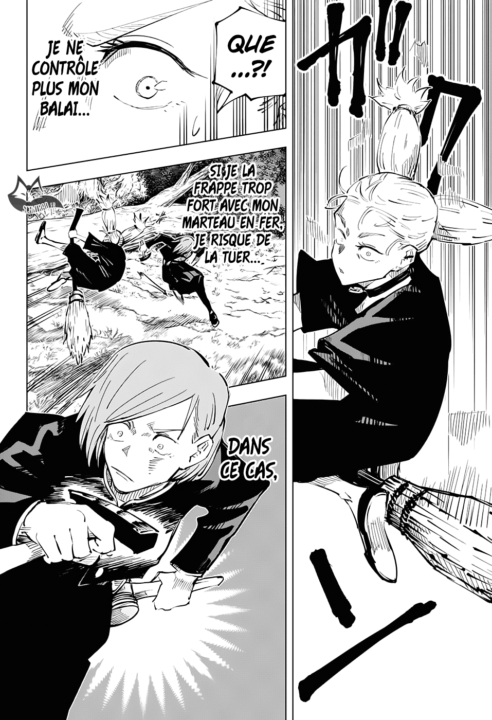 Read Jujutsu Kaisen FR Manga Online