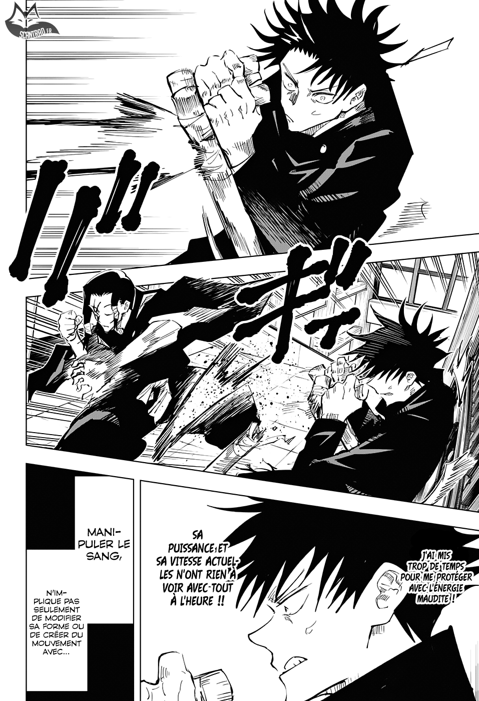 Read Jujutsu Kaisen FR Manga Online