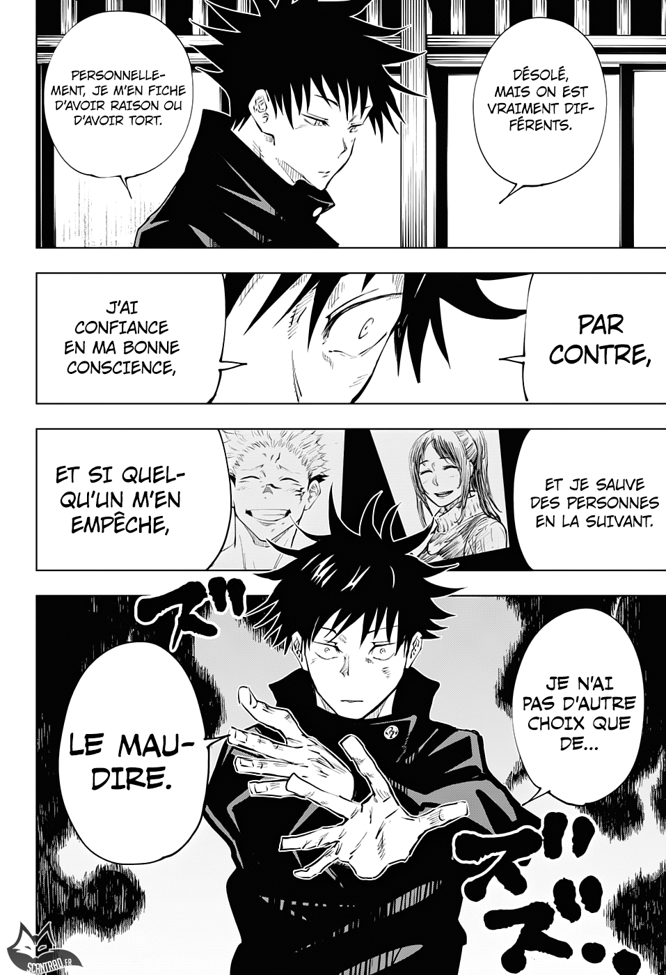 Read Jujutsu Kaisen FR Manga Online