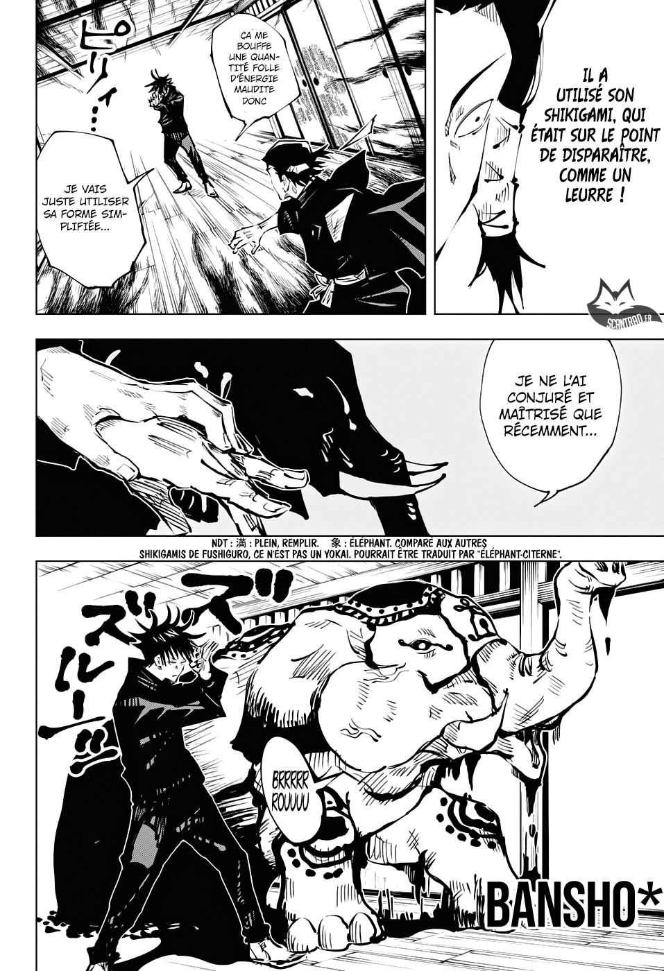 Read Jujutsu Kaisen FR Manga Online