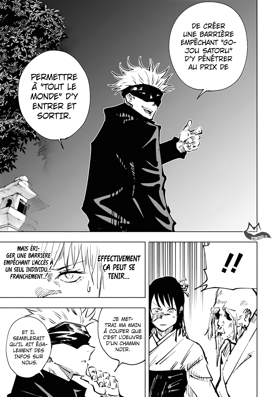 Read Jujutsu Kaisen FR Manga Online