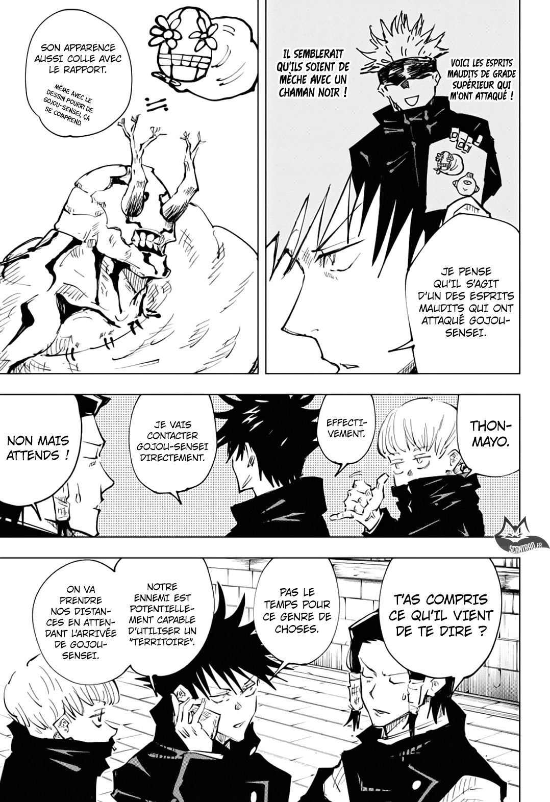 Read Jujutsu Kaisen FR Manga Online