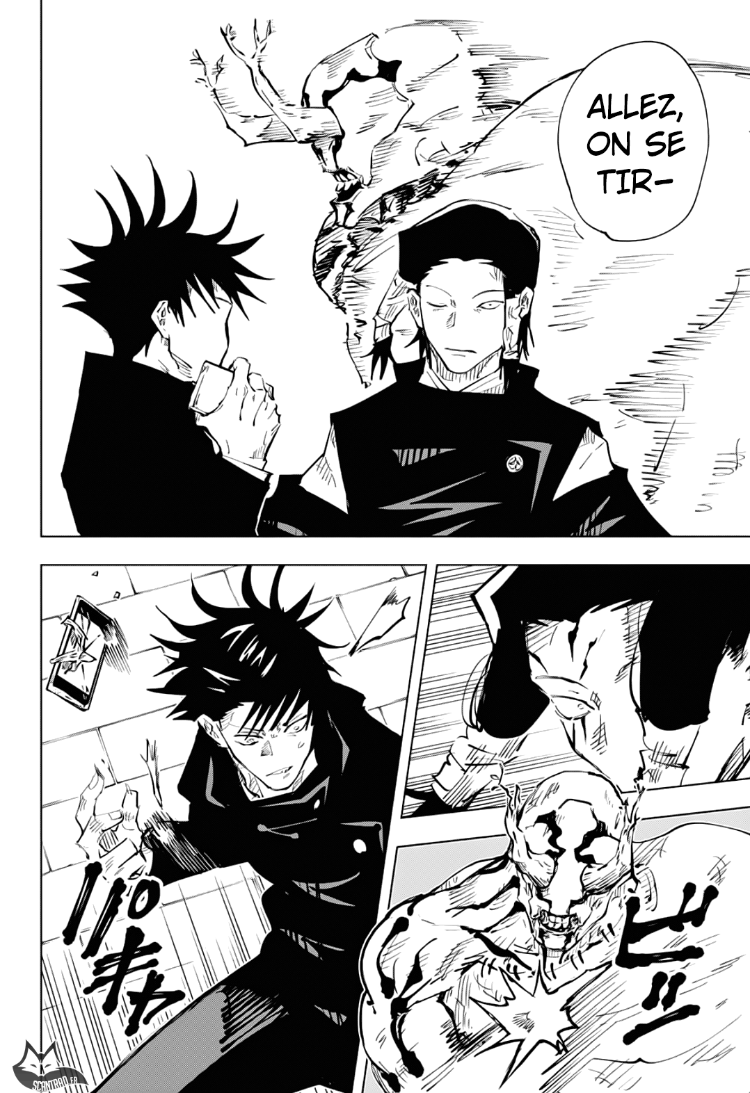Read Jujutsu Kaisen FR Manga Online