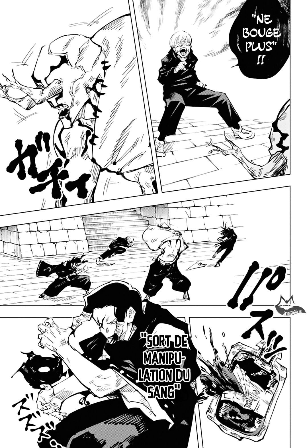 Read Jujutsu Kaisen FR Manga Online