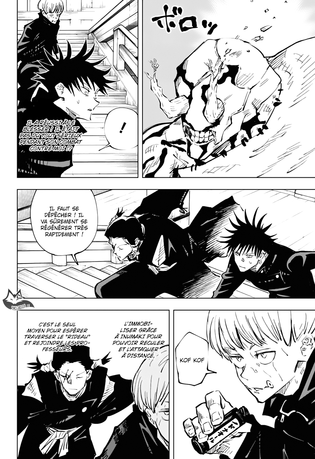 Read Jujutsu Kaisen FR Manga Online