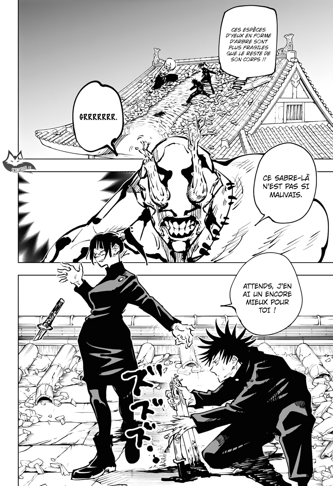 Read Jujutsu Kaisen FR Manga Online
