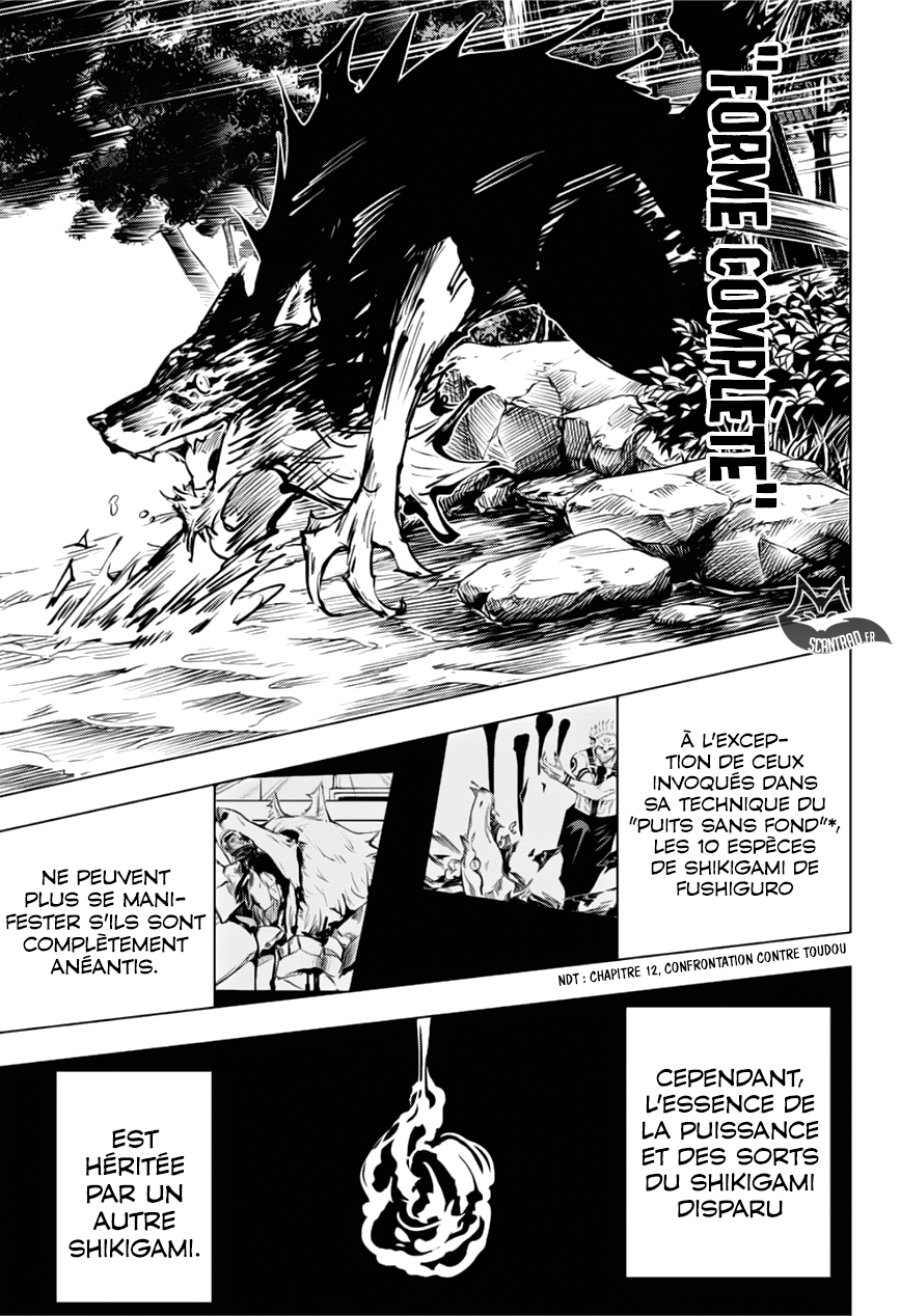 Read Jujutsu Kaisen FR Manga Online