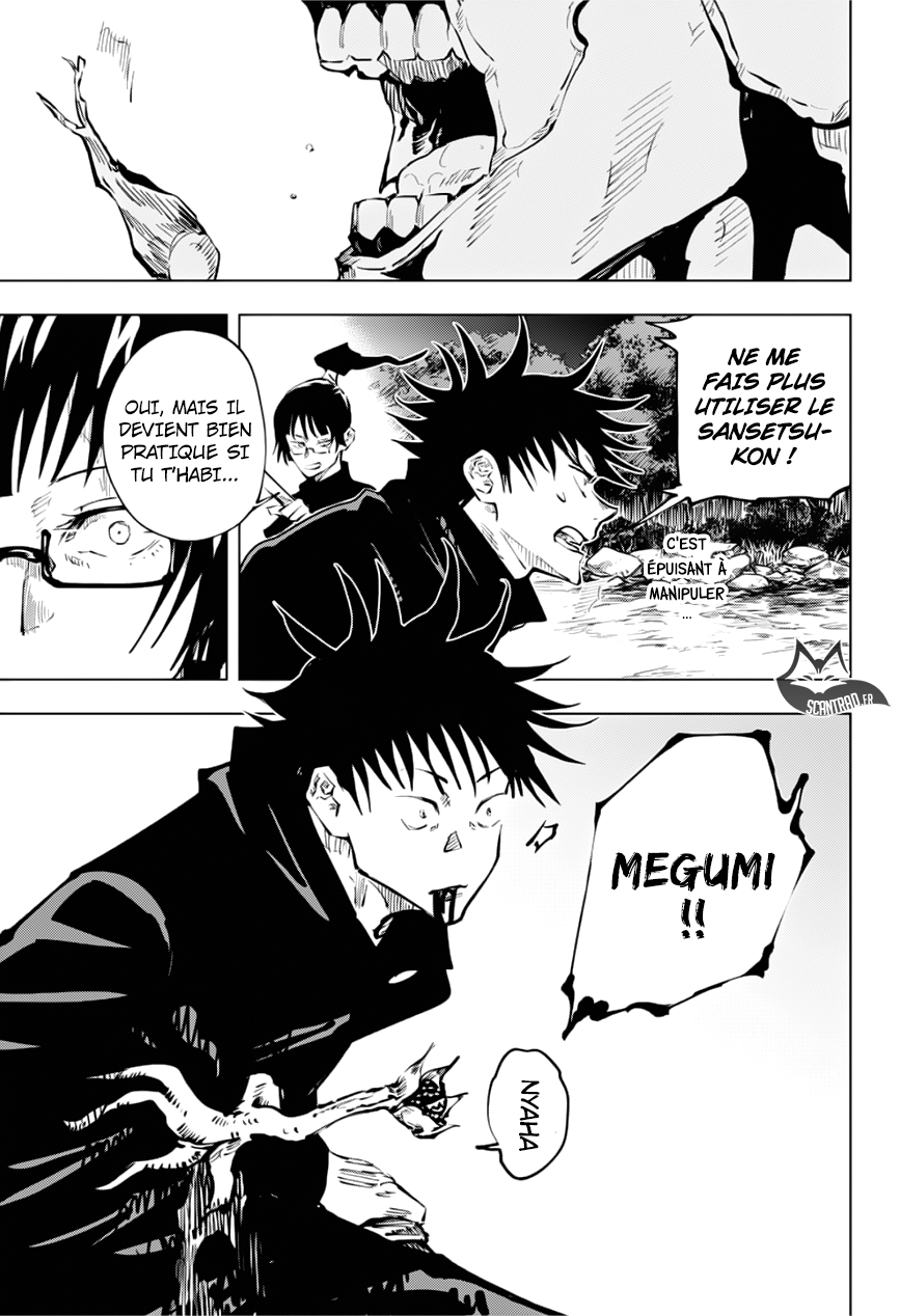 Read Jujutsu Kaisen FR Manga Online