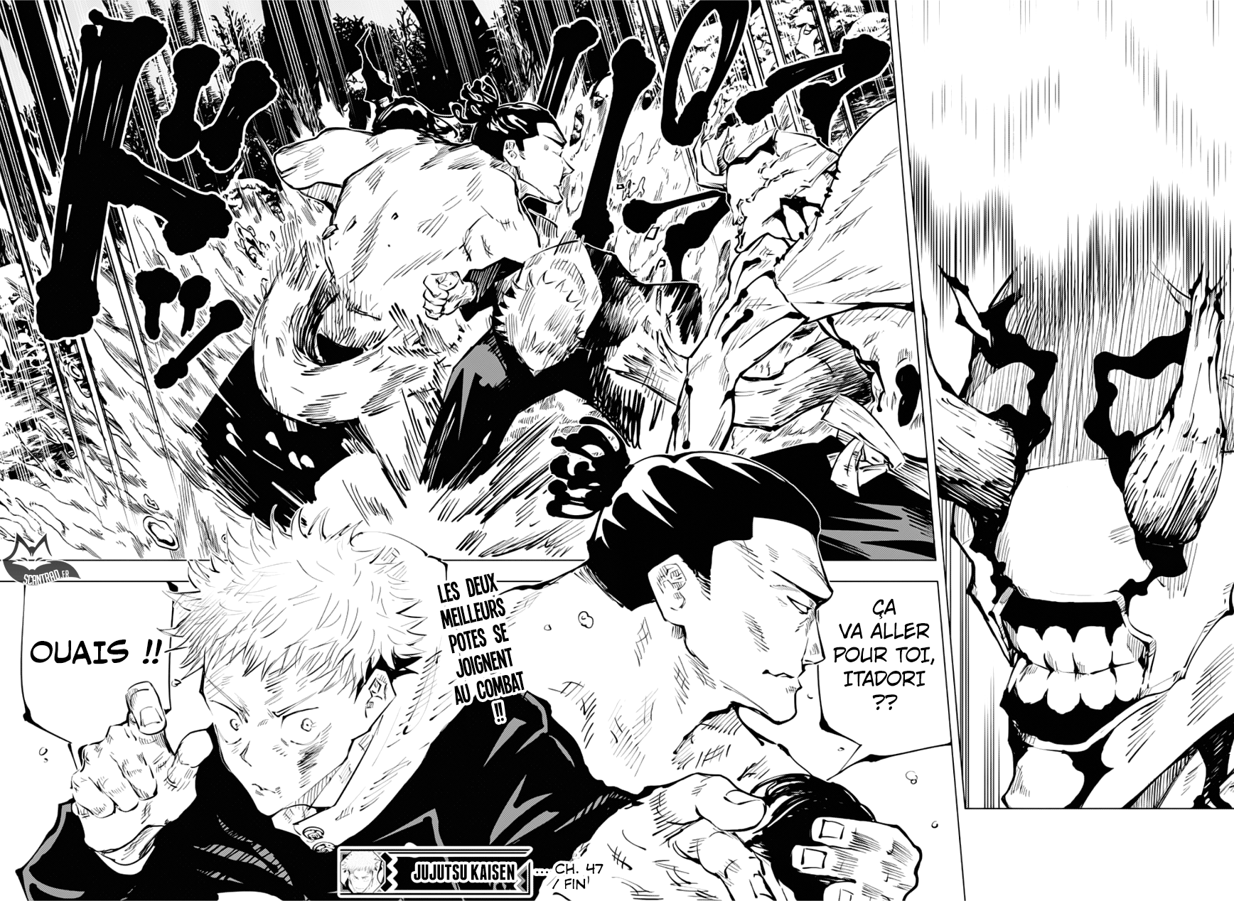 Read Jujutsu Kaisen FR Manga Online