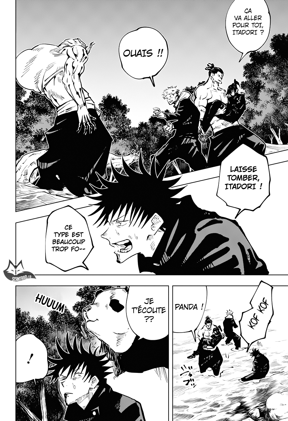 Read Jujutsu Kaisen FR Manga Online