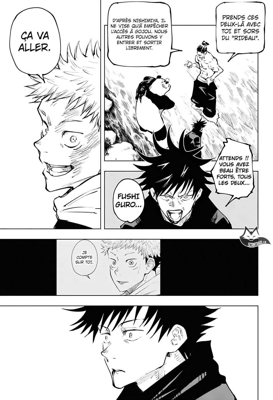 Read Jujutsu Kaisen FR Manga Online