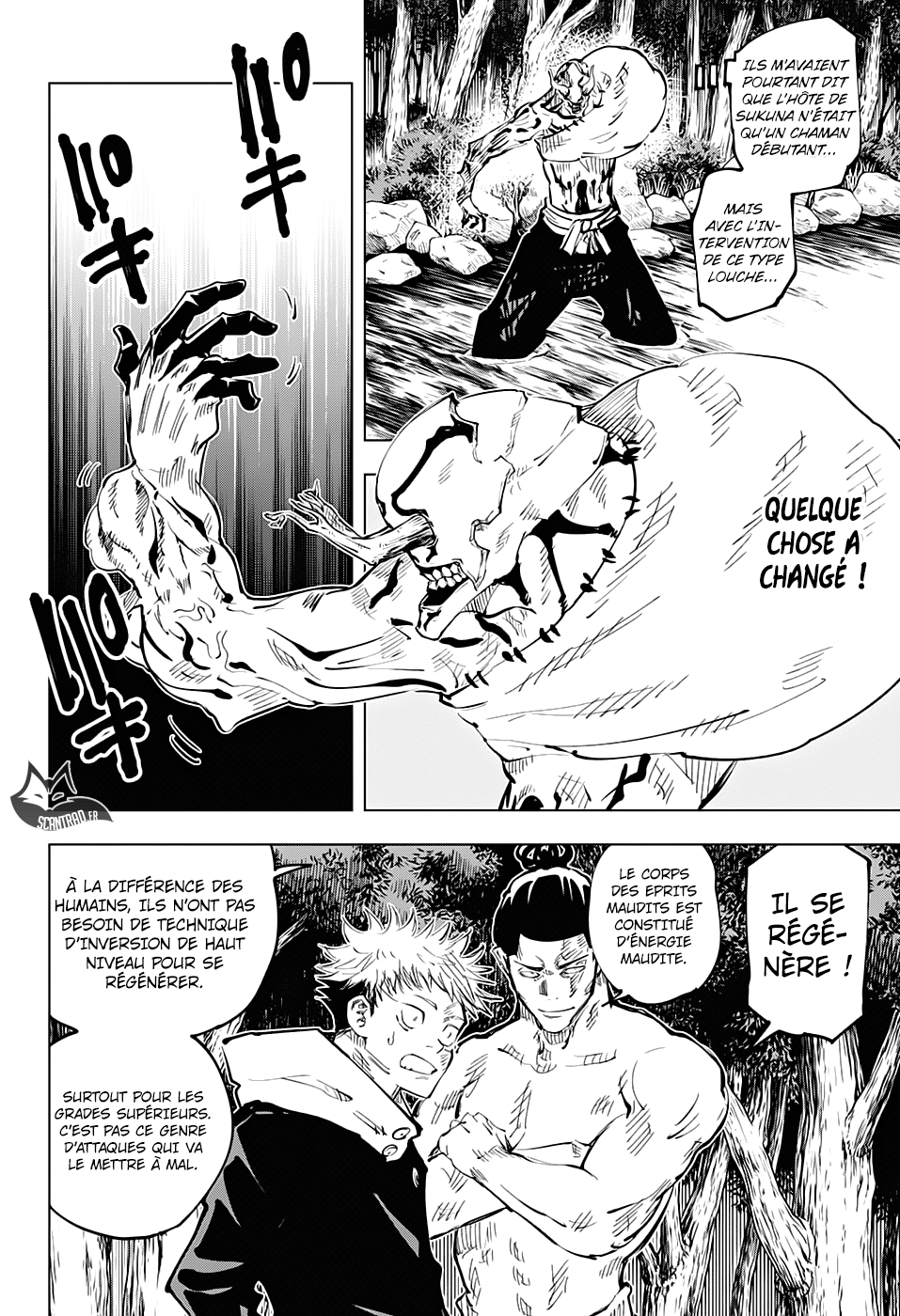 Read Jujutsu Kaisen FR Manga Online