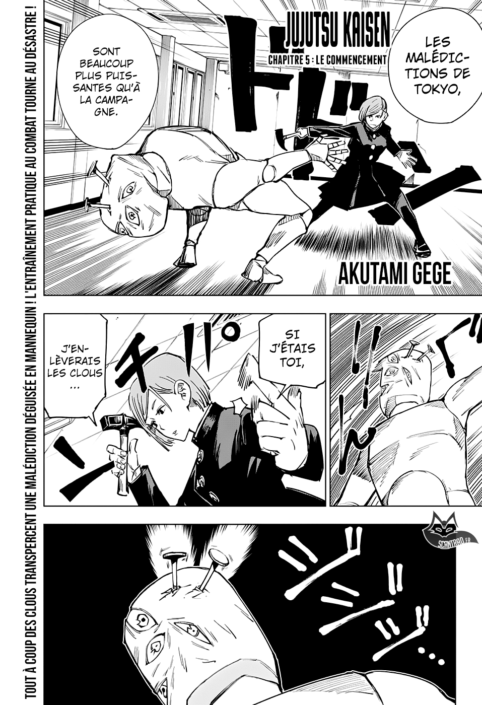 Read Jujutsu Kaisen FR Manga Online