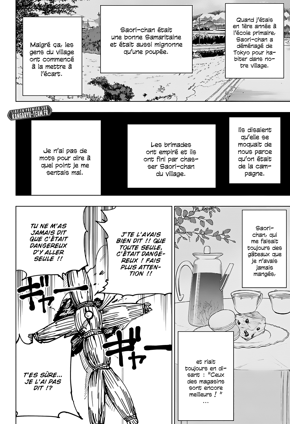 Read Jujutsu Kaisen FR Manga Online