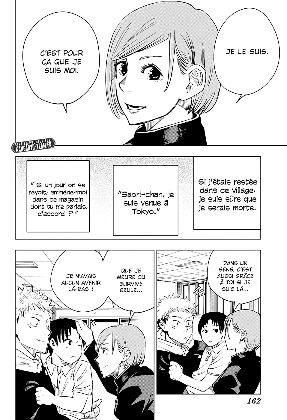 Read Jujutsu Kaisen FR Manga Online