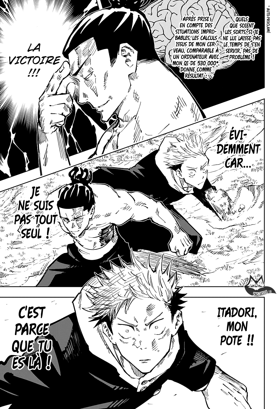 Read Jujutsu Kaisen FR Manga Online