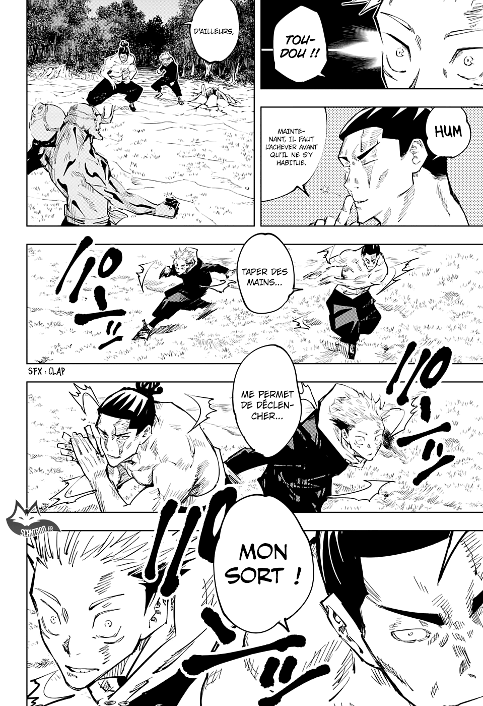 Read Jujutsu Kaisen FR Manga Online