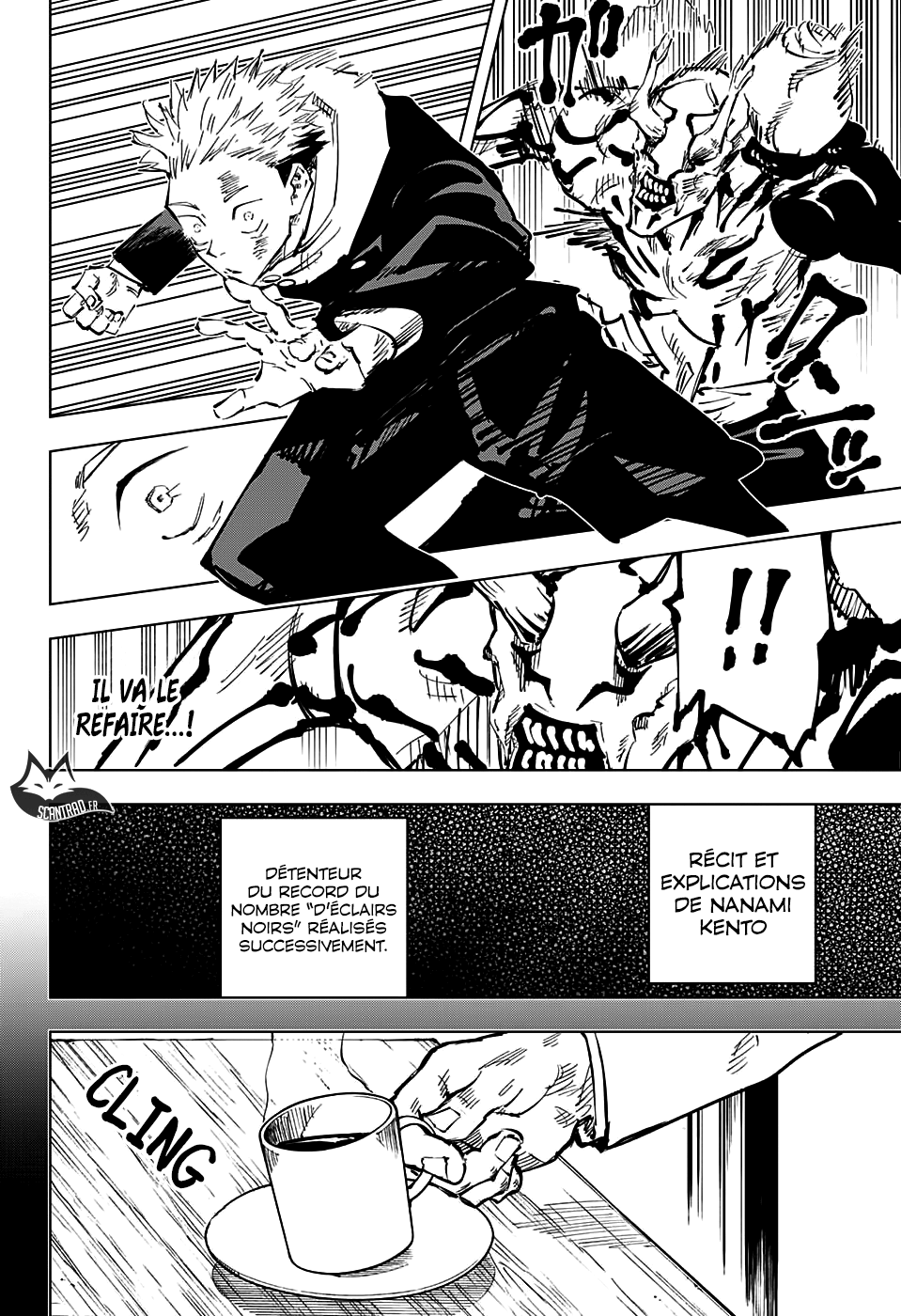 Read Jujutsu Kaisen FR Manga Online