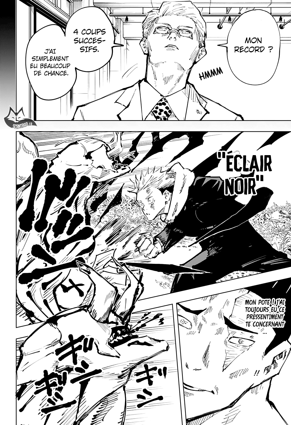 Read Jujutsu Kaisen FR Manga Online