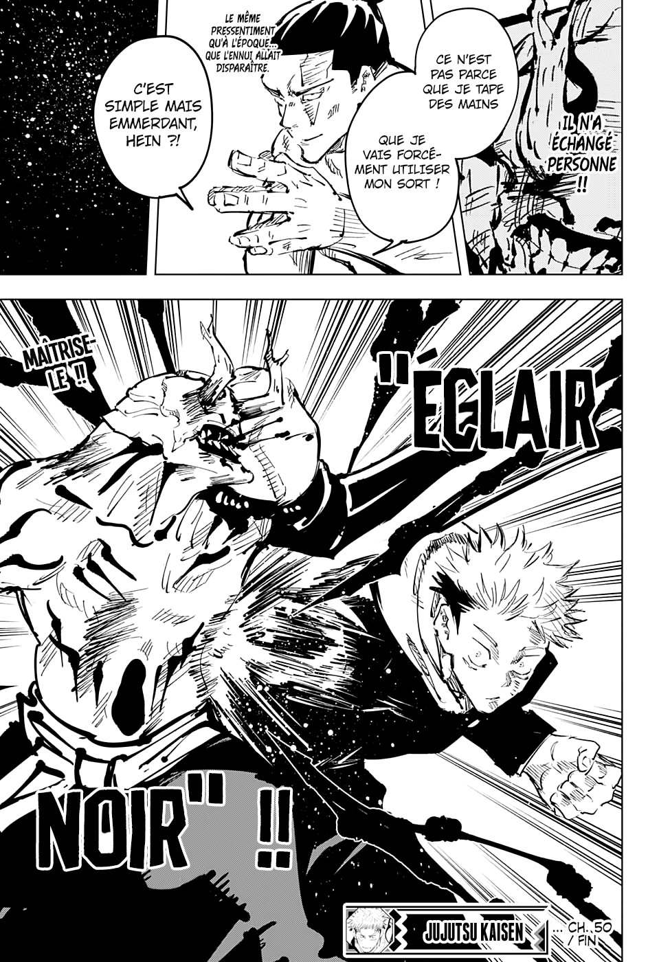 Read Jujutsu Kaisen FR Manga Online