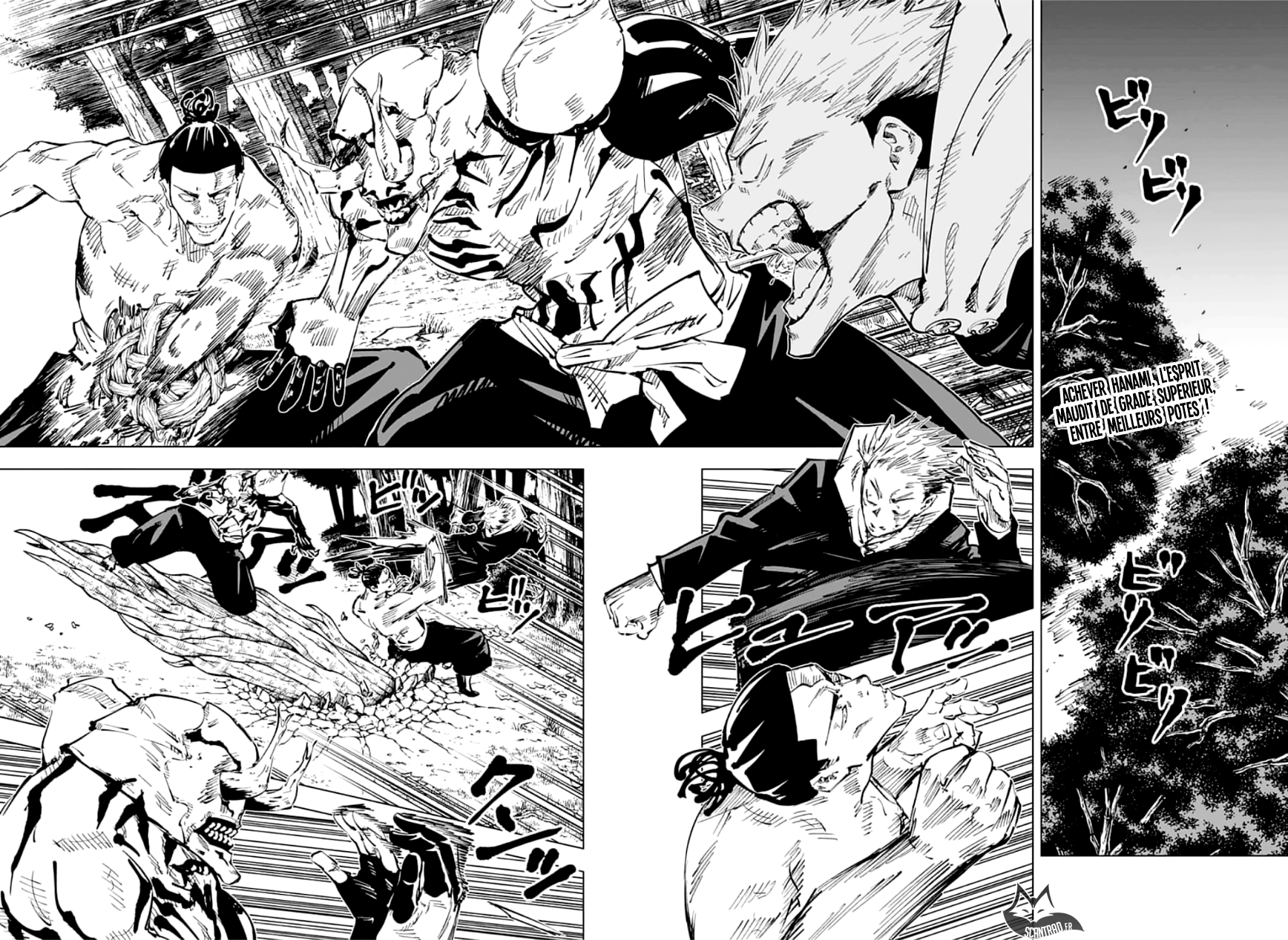 Read Jujutsu Kaisen FR Manga Online
