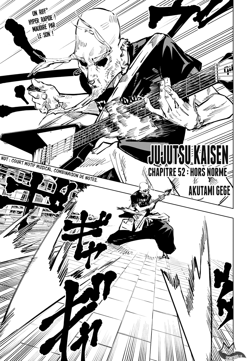Read Jujutsu Kaisen FR Manga Online