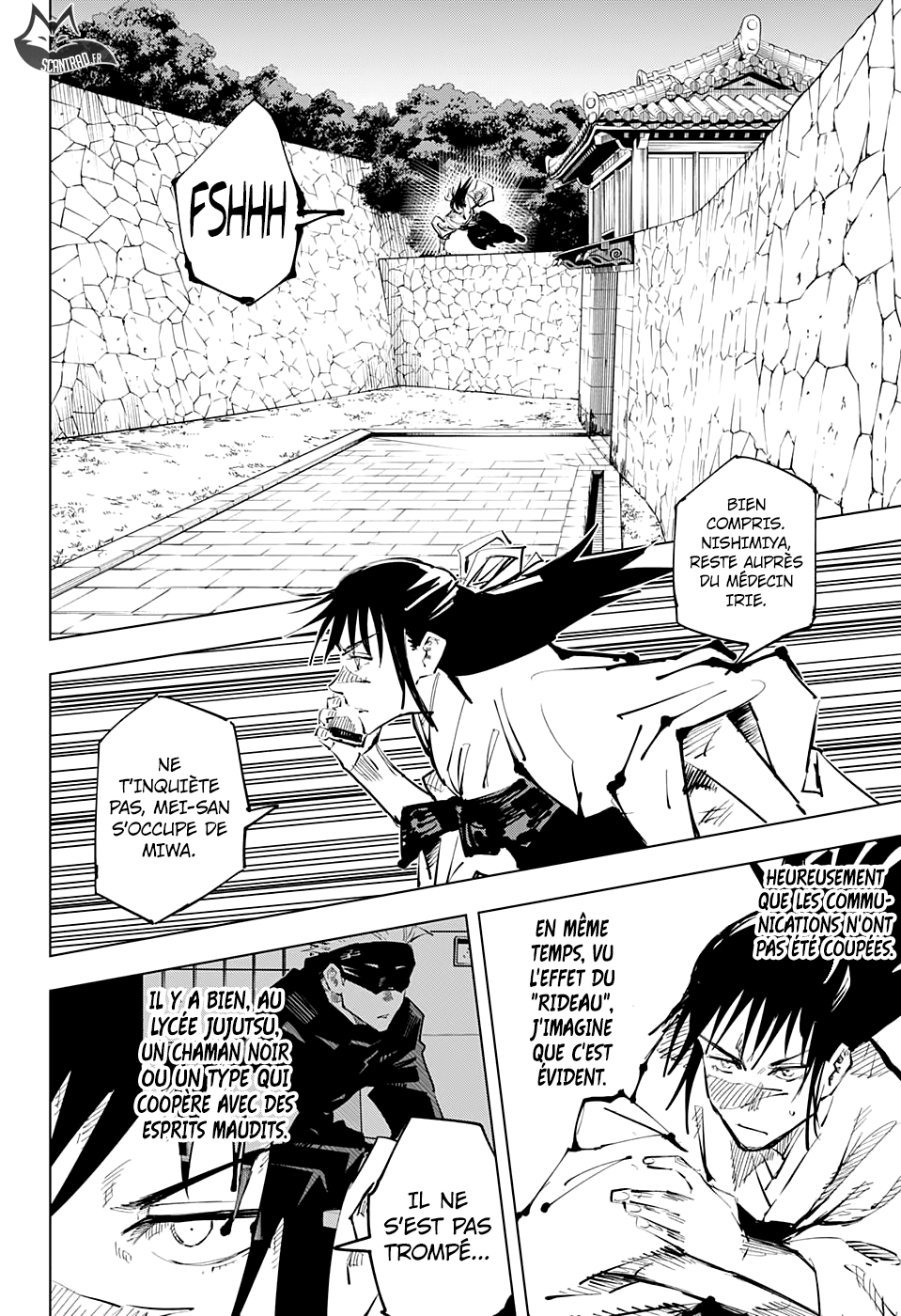 Read Jujutsu Kaisen FR Manga Online