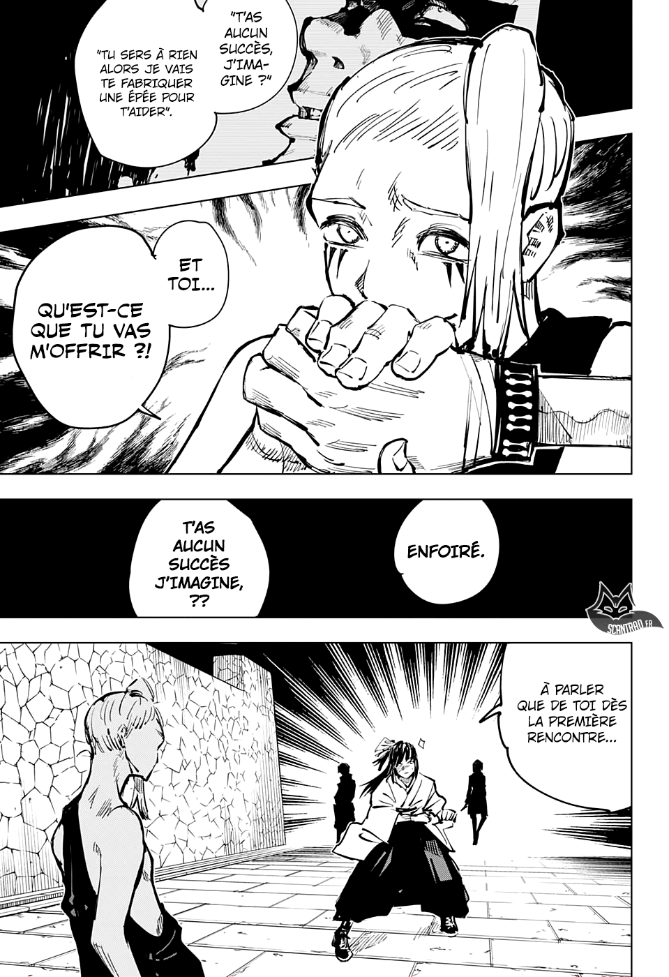 Read Jujutsu Kaisen FR Manga Online