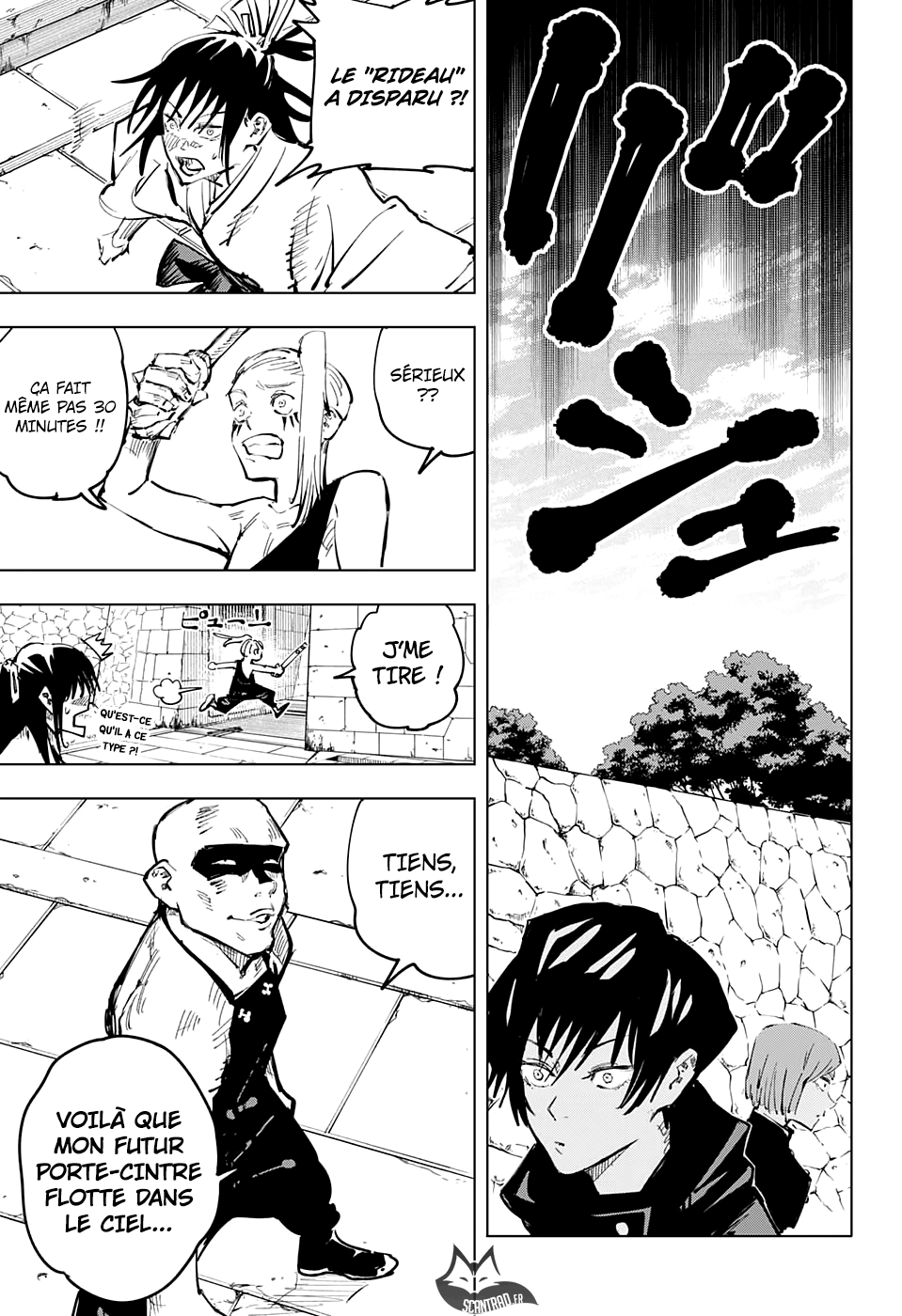 Read Jujutsu Kaisen FR Manga Online