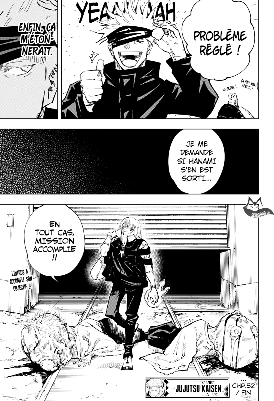 Read Jujutsu Kaisen FR Manga Online