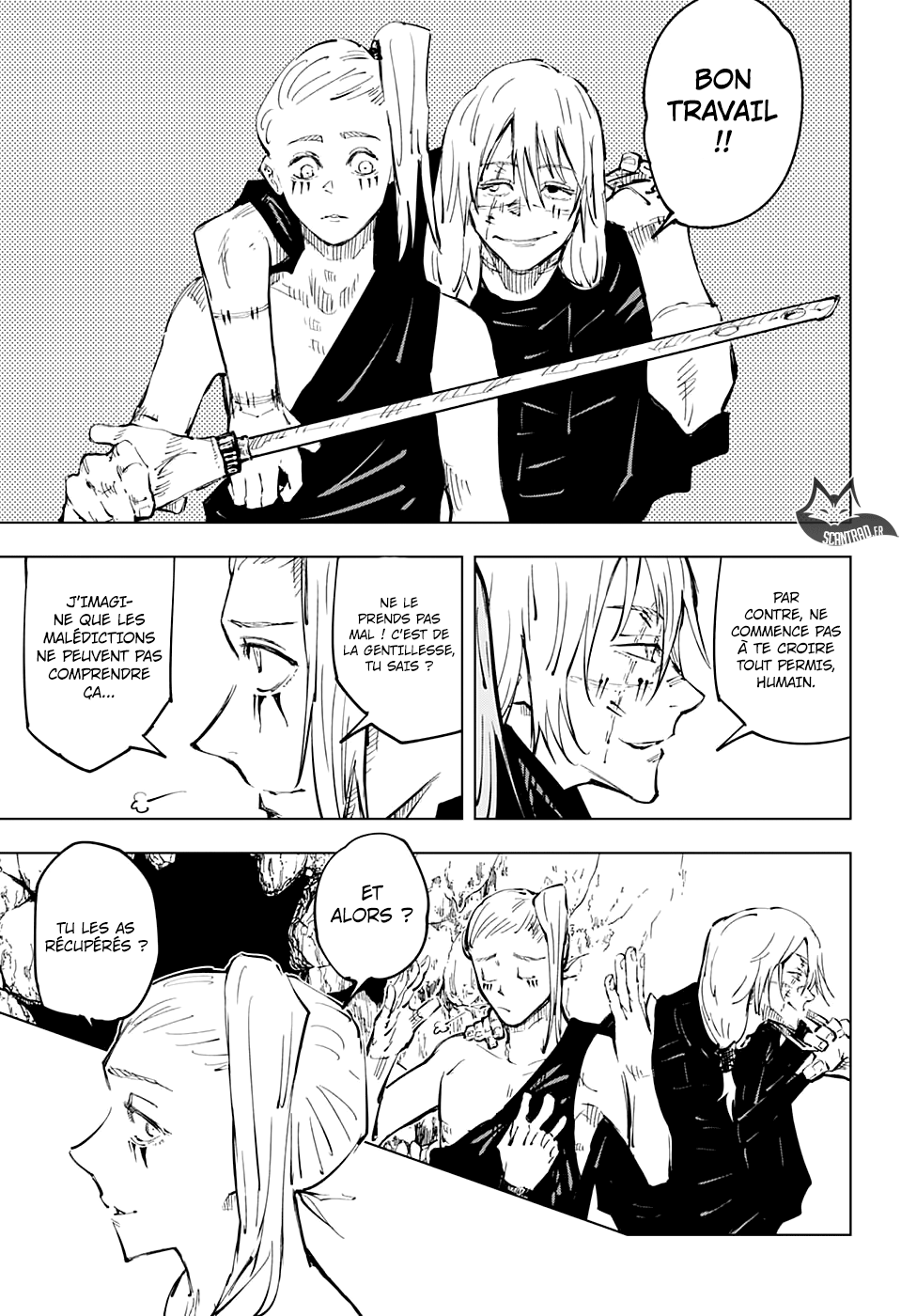 Read Jujutsu Kaisen FR Manga Online