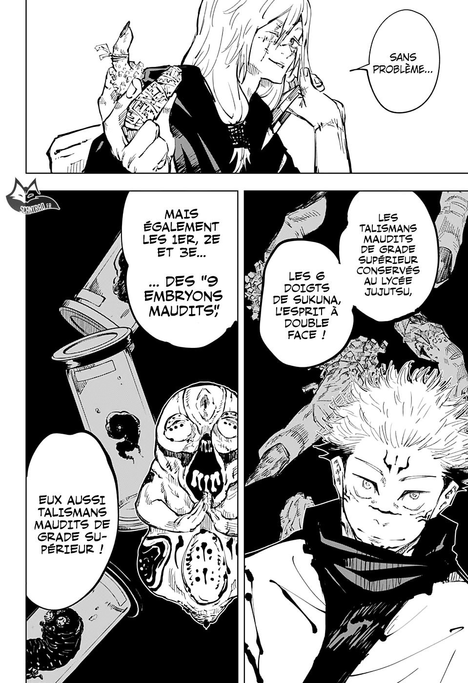 Read Jujutsu Kaisen FR Manga Online