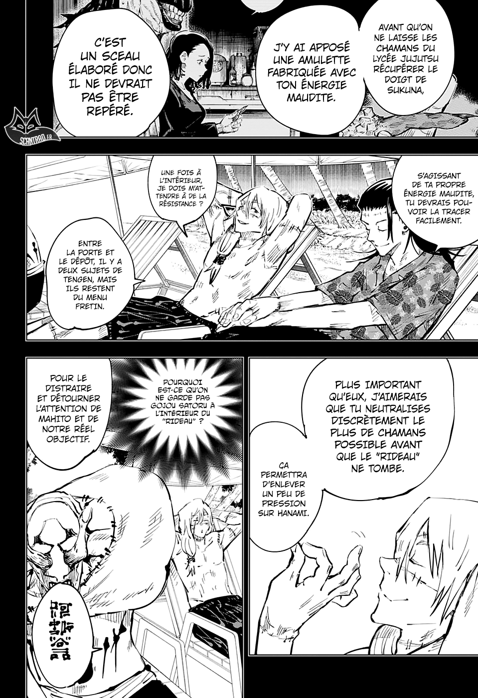 Read Jujutsu Kaisen FR Manga Online