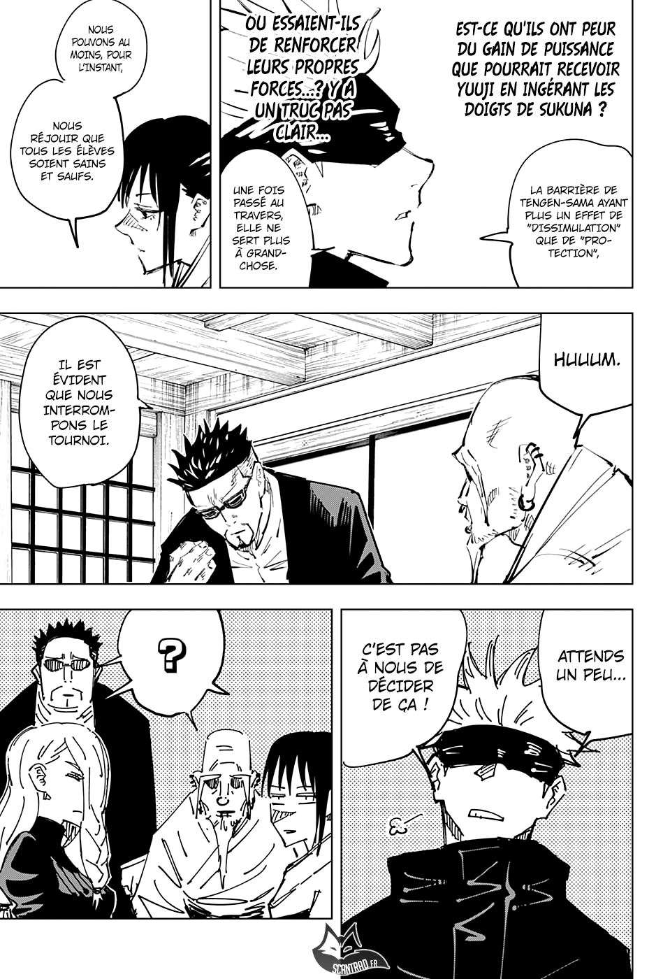 Read Jujutsu Kaisen FR Manga Online